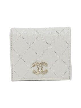 Chanel Wallet White